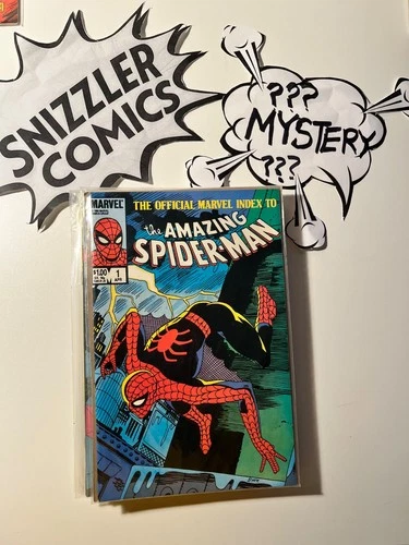 Official Index to The Amazing Spider-Man #1–9 (Marvel) – Spider-Man Reference Gu