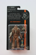 Star Wars The Black Series 15 Merumeru 3.75 MOC 2013 Orange Line