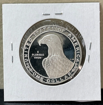1983-S Los Angeles Olympics Silver Dollar 90% Silver US Mint