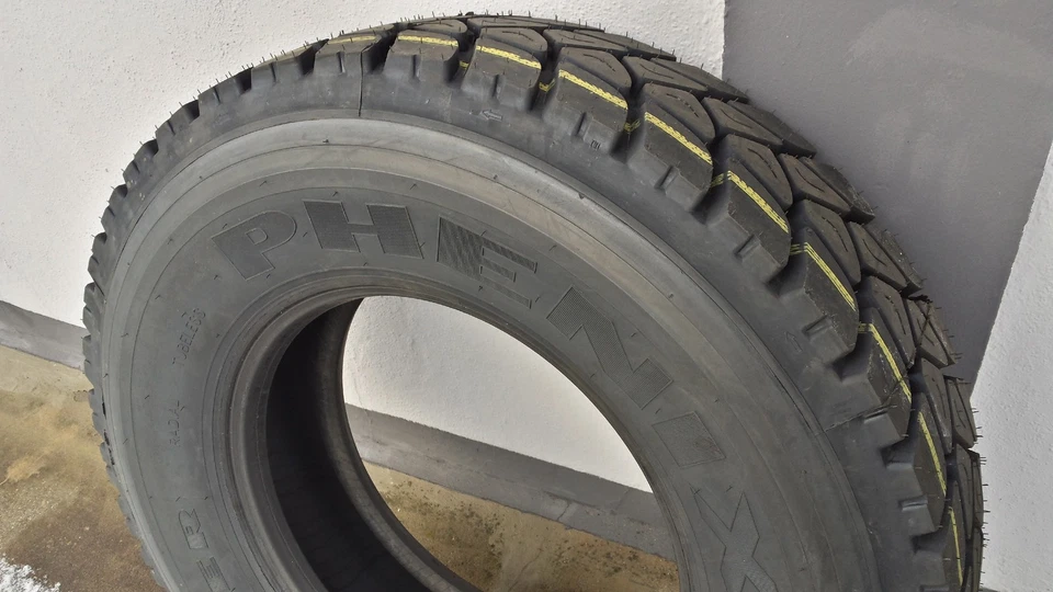 NEURUNDERNEUERT 50% förderfähige 315/80R22,5 PHENIX PH3-Power 3PMSF 154/150 K - Bild 4 von 4