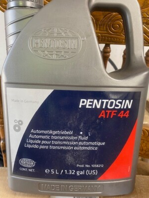 Pentosin ATF 44 Long-Life Full Synthetic Automatic Transmission Fluid, 5L