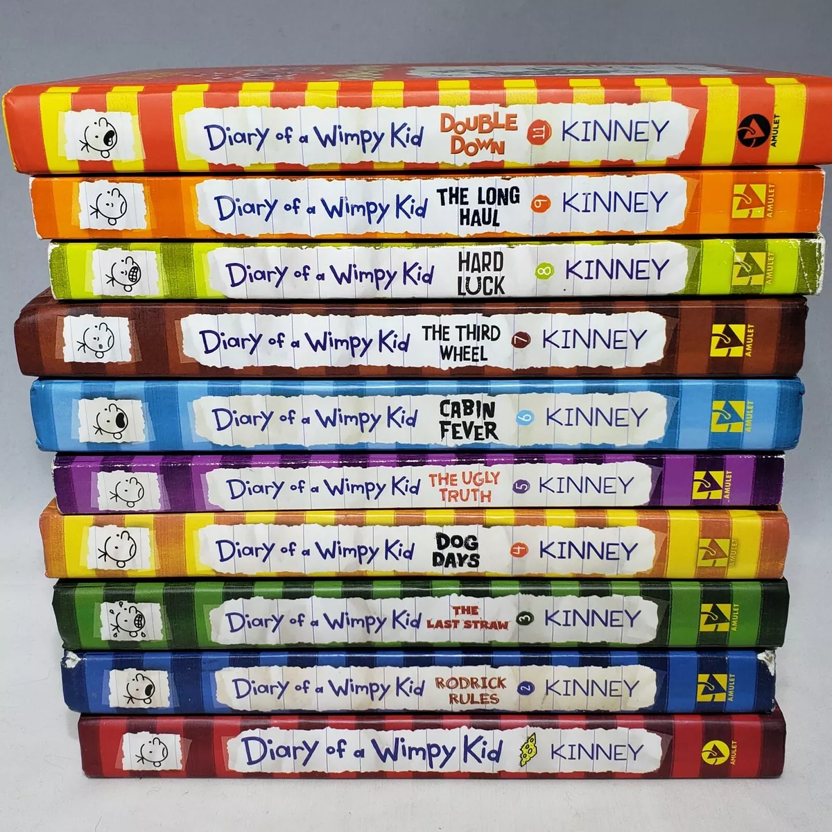 Hard Luck (Diary of a Wimpy Kid #8) (Hardcover)