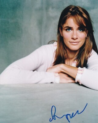 AMANDA PEET signed autograph 20x25cm BROCKMIRE in person autograph COA