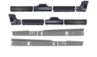 Lh Rh 2000-2005 Ford Excursion Inner/Outer Rocker Panel Repair Kit With Doglegs