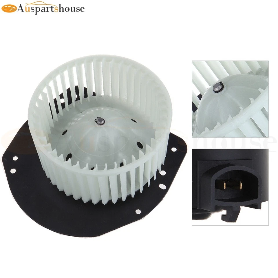 Gaiola de ventilador motor soprador CA para Ford Crown Victoria Mercury Grand Marquis 4.6L V8 - Imagem 4 de 4