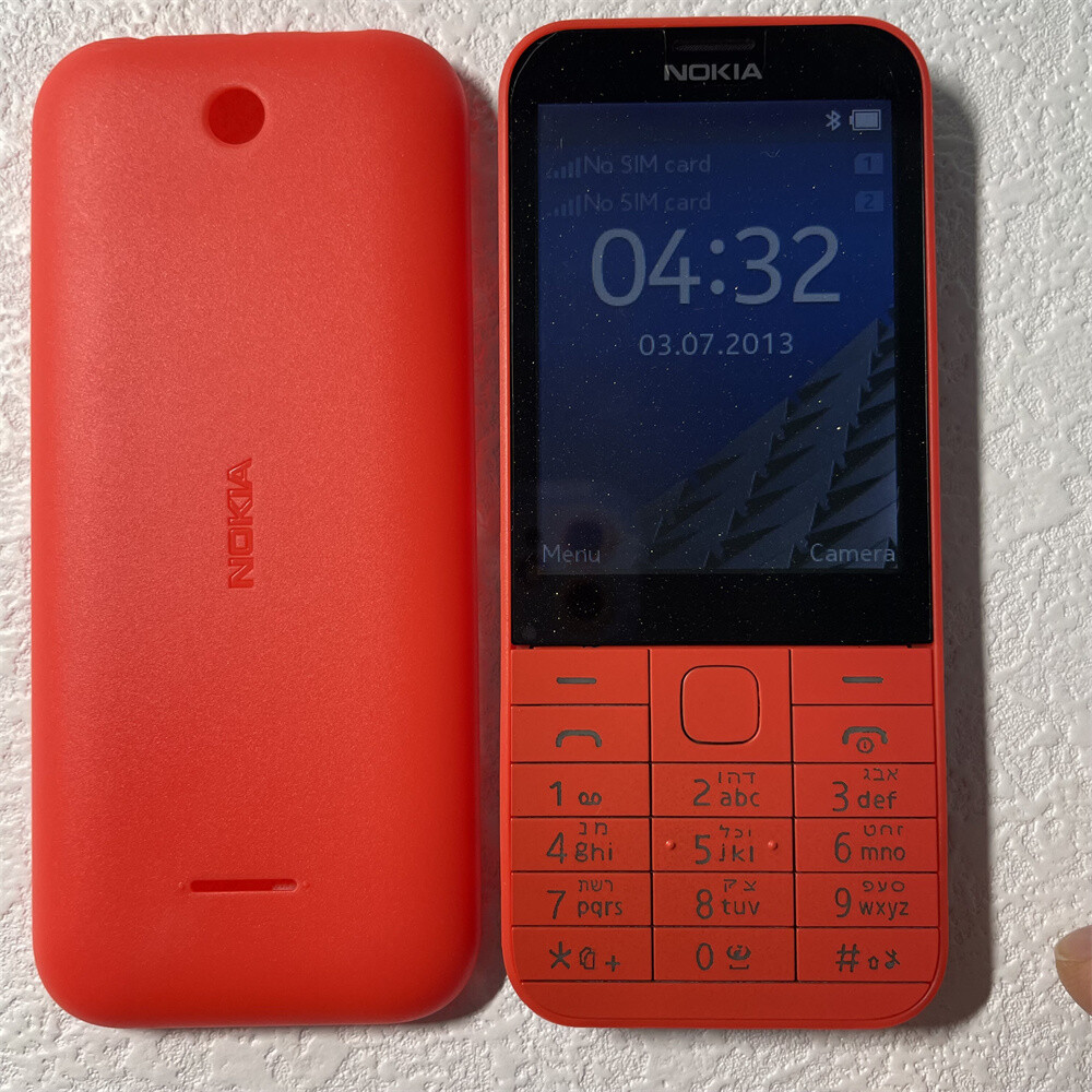 フィーチャーフォン】Nokia 5152 Dual SIM ノキア ロシア語