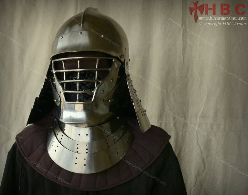 Navidad Medieval Japonés Kabuto Casco Caballero Disfraz Mejor para Regalo