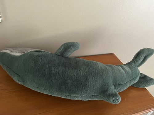 Animal Planet - collectible Blue Whale Balaenoptera Musculus 21" plush - Picture 4 of 6
