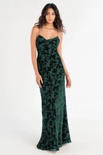 New Jenny Yoo Rory Maxi Dress Size 14