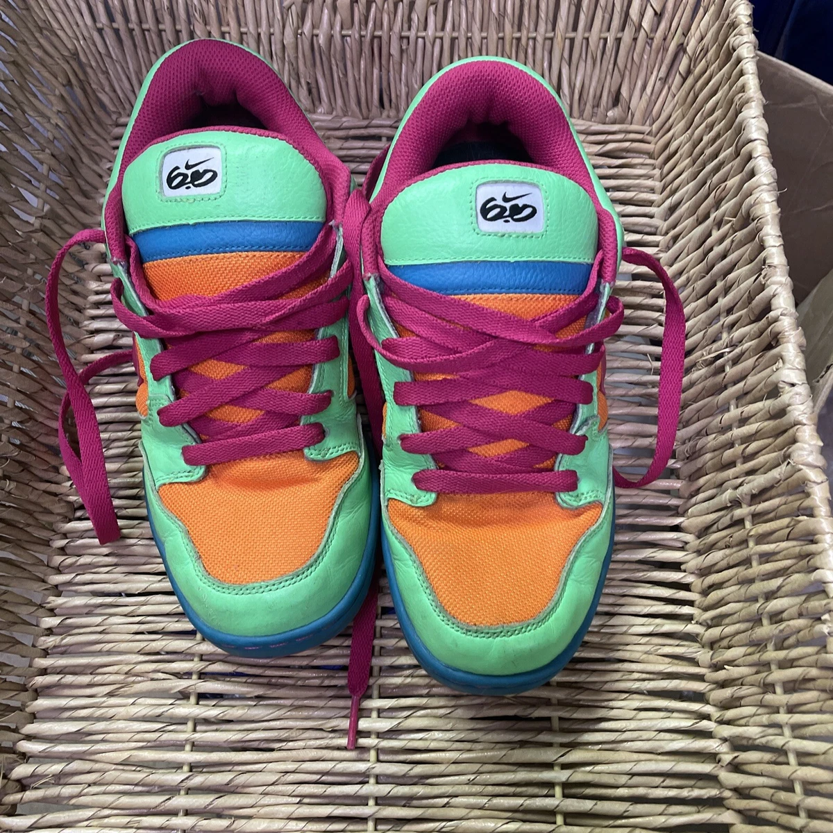 Rainbow nikes deals for kids