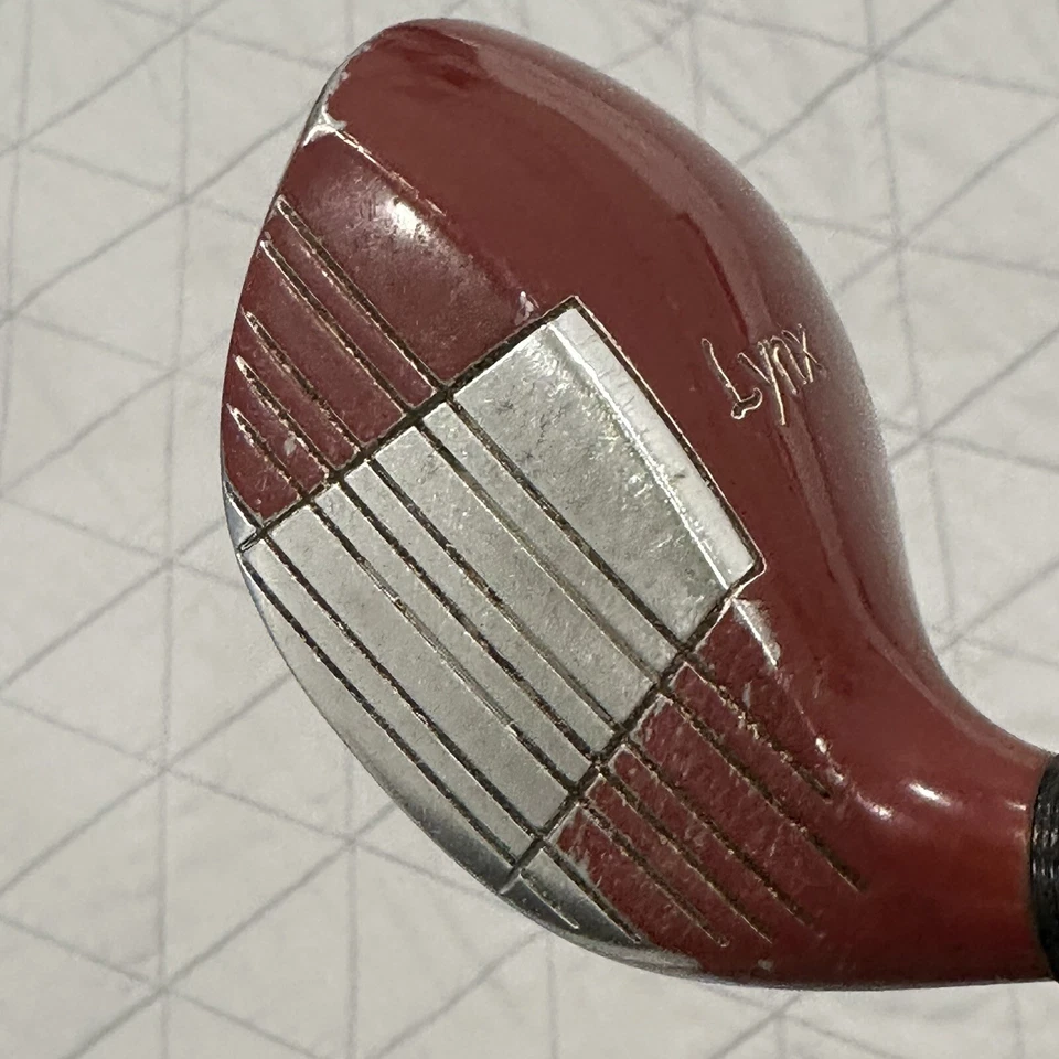 Lynx Radius Sole 3 Wood Lynx Reg W326472 Regular Flex Steel Shaft 42” Right Hand - Image 3 of 4