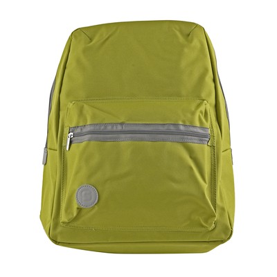 dual compartment backpack
