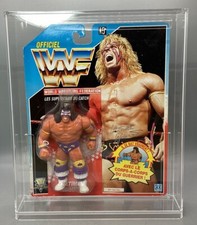 Ultimate Warrior WWF/WWE Figure Hasbro 1991 French Card - New & Sealed