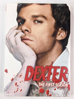 Dexter Season DVD, 4-Disc Set NEW 97368513648|
