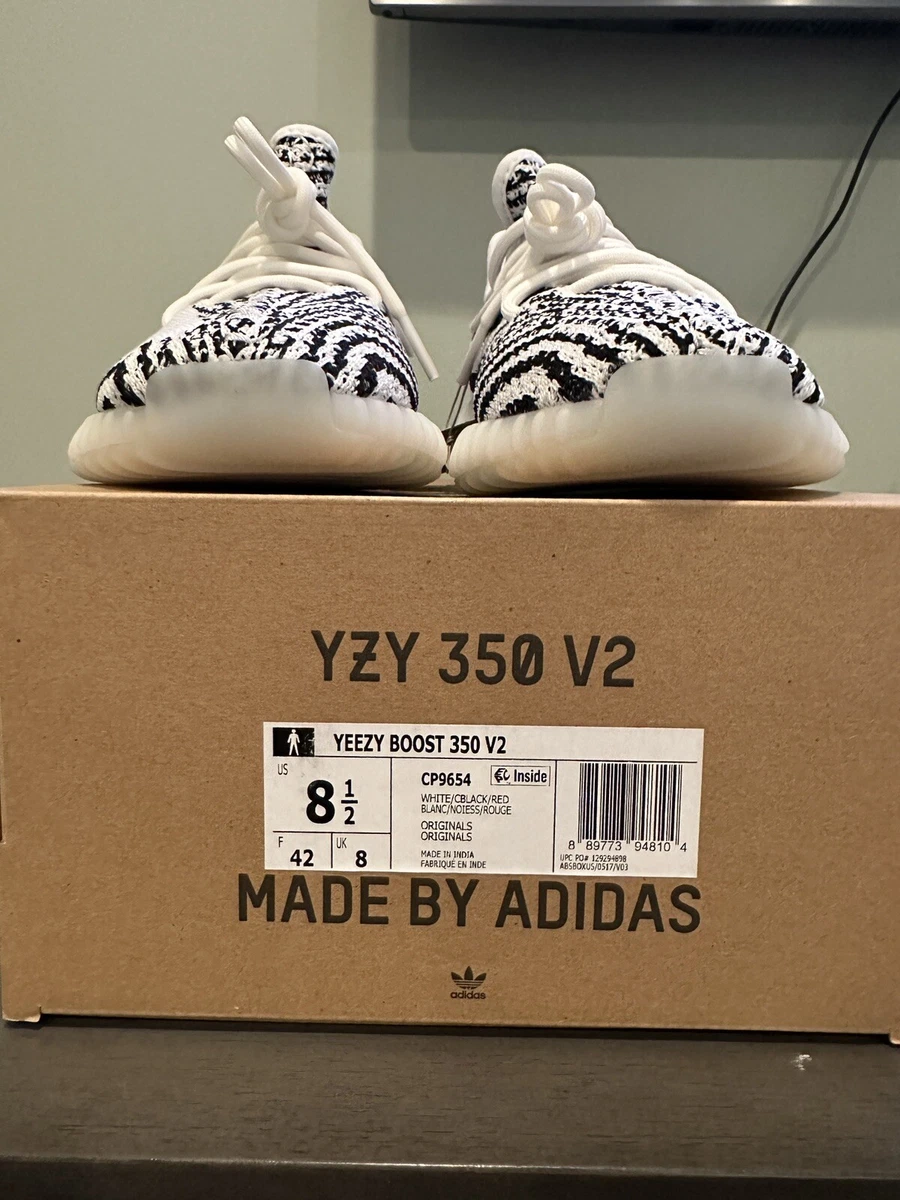 Yeezy Boost 350 V2 Zebra, CP9654