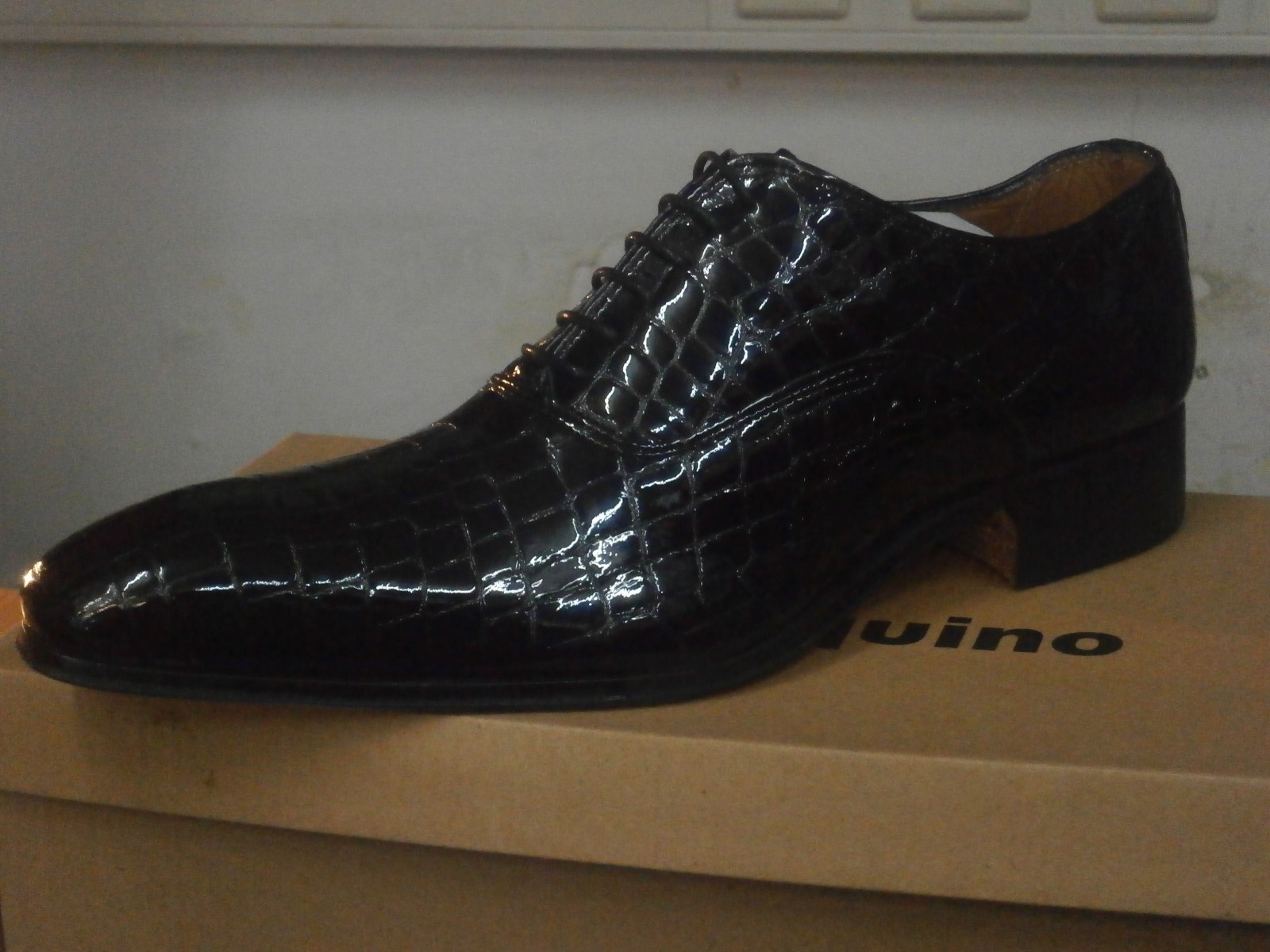SAOLA Scarpe uomo Italian shoes MARIO ALBORINO SOLID scarpe eleganti in pelle.
