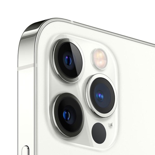Apple iPhone 12 Pro Unlocked 512GB Silver with Tempered and Earbuds (Very Good) - Afbeelding 5 van 5