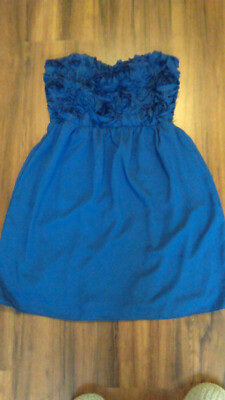 royal blue short strapless prom dresses Royal Blue Short Strapless Homecoming Dress with Pockets  Hoprom
