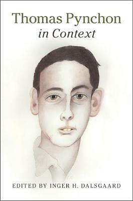 Thomas Pynchon in Context Dalsgaard Hardback Cambridge University Press