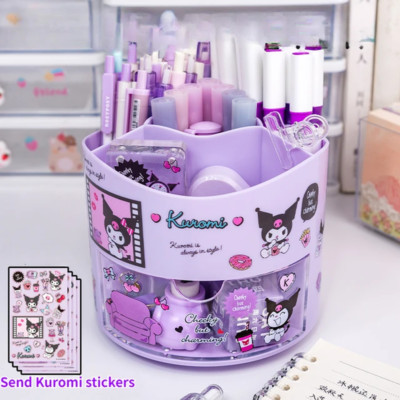 Sanrio Drehbarer Stifthalter Aufbewahrungsbox Schreibtisch Organizer 