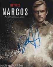 Boyd Holbrook Narcos Autographed Signed 8x10 Photo COA #3