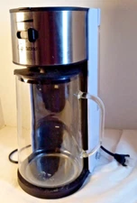 Capresso Iced Tea Drink Maker Beverage Brewer 