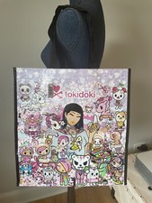 Tokidoki SDCC 2022 Vinyl Shopper Tote NWT Hanami Bag Comic Con Exclusive