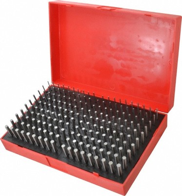 Value Collection 0.0615 to 0.2505'' Class ZZ Plus Plug & Pin Gage Set