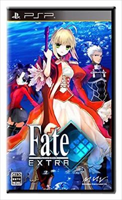 Max Factory Fate / EXTRA PSP benefits figma SP-009 Saber Extra in