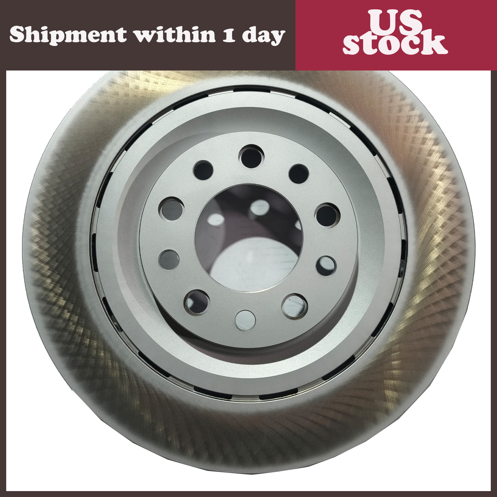 NEW front rear brake rotors #7313 FOR Bentley Mulsanne  3Y0615301A 3Y0615601A