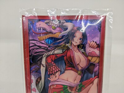 Boa Hancock 10 Sleeves 2024 Promotion One Piece Card Official