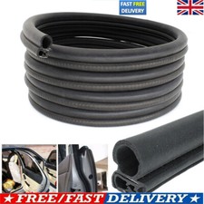For Car SUV 10FT Weather Strip Door Window Lock Trunk Rubber Seal Hood Edge Trim