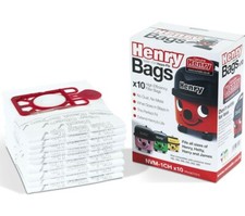 Original Henry Hoover Bags Hepaflo NVM-1CH 907075 Numatic Hetty James Harry