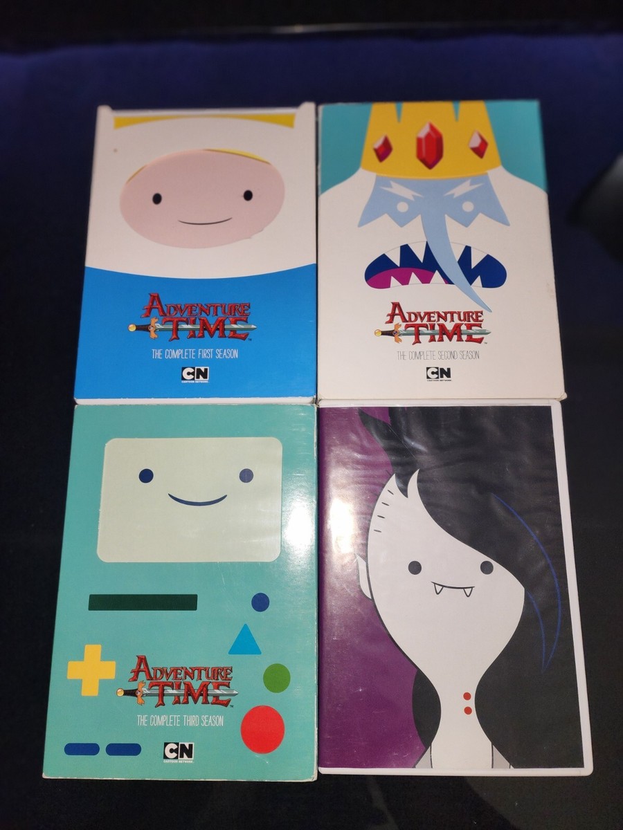 Adventure Time Season 1-4 DVD | eBay