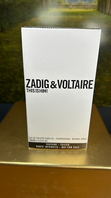 ZADIG & VOLTAIRE THIS IS HIM EDT 100ML SPRAY