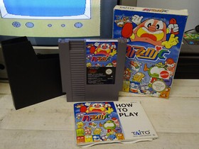 Puzznic Nintendo 8 Bit NES Pal Italian Version Taito 1990 Boxed and Tested