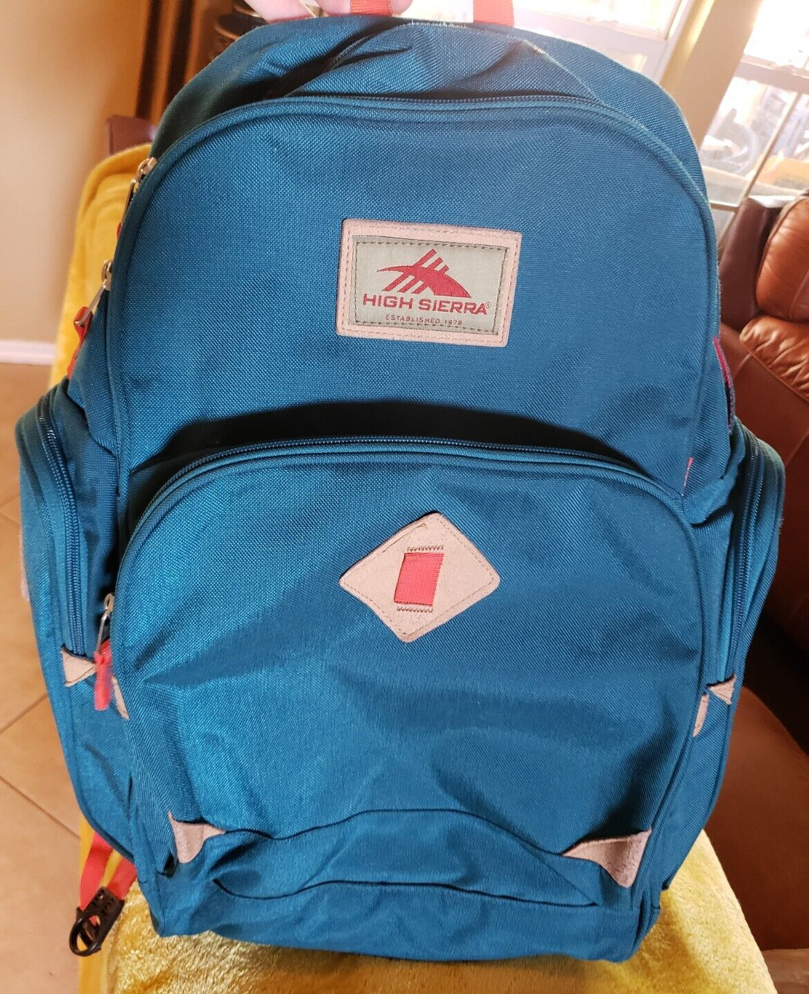 HIGHGROVE BACKPACK - GREY main image 1