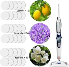 30 Pack Replacement Steam Mop Scent Discs Compatible with Bissell Powerfresh