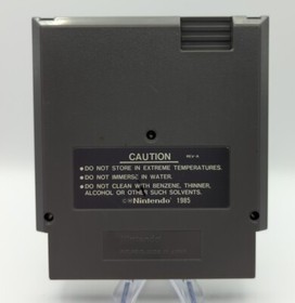 Chip N Dale Rescue Rangers (Nintendo Entertainment System, NES 1990) Aut&eacute;ntico