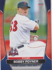 2018 Pawtucket Red Sox Bobby Poyner RC Rookie Boston