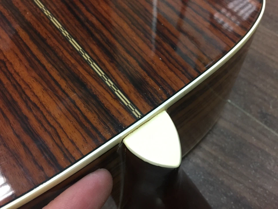 Vintage Fender 800 SX Acoustic Guitar Handcrafted with TKL Hardshell Case  - Image 3 of 4