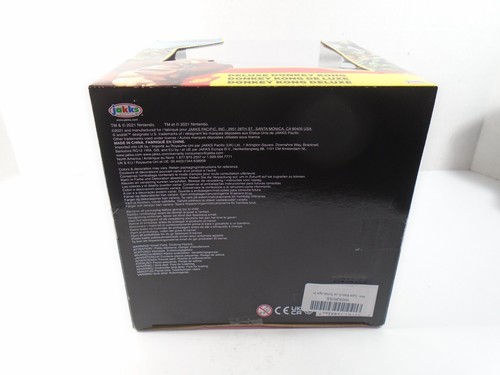 JAKKS PACIFIC 2021--FIGURA DONKEY KONG DELUXE DE NINTENDO (NUEVA) - Imagen 5 de 5
