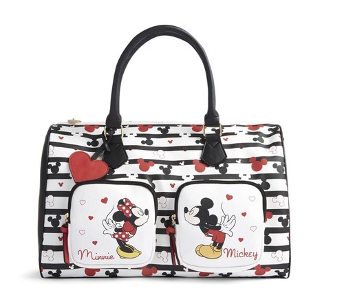 Disney Mickey And Minnie Mouse Holdall 