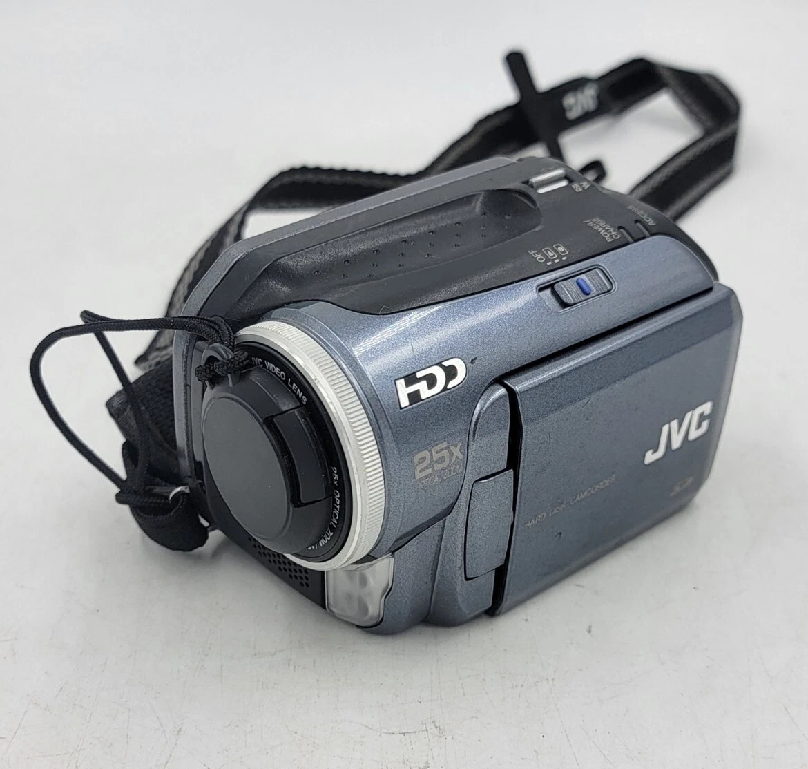 jvc 30gb hard disk camcorder