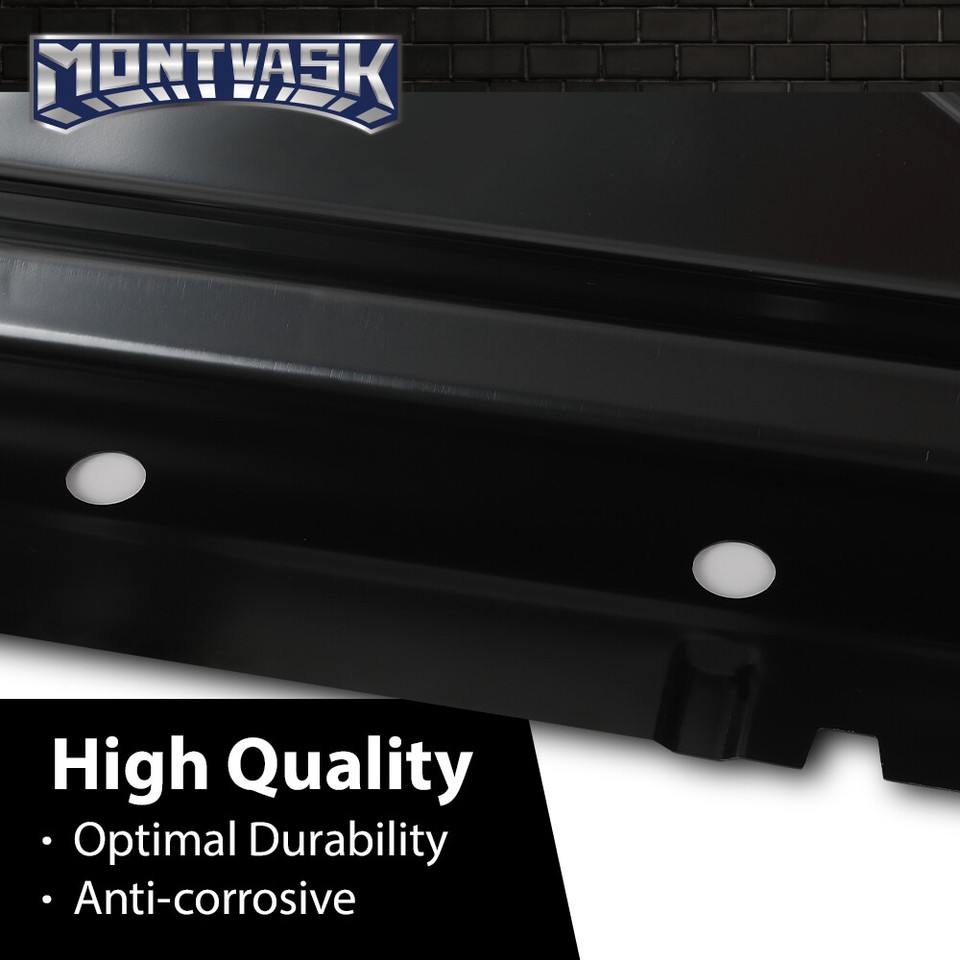 Fit For 2014-2018 Chevrolet Silverado/GMC Sierra Extended Cab Rocker ...