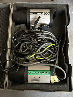 Elinchrom professionelles Studio-Blitzsystem.
