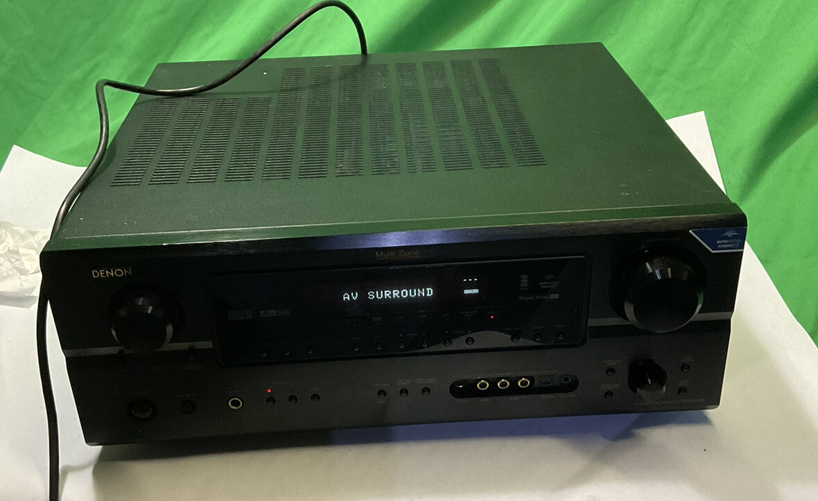 DENON AVR-2106 SURROUND SOUND RECEIVER - No Remote | eBay
