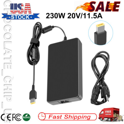 New 230W AC Adapter Power Charger for Lenovo Legion Gaming 15ACH6H  82JU00APUS