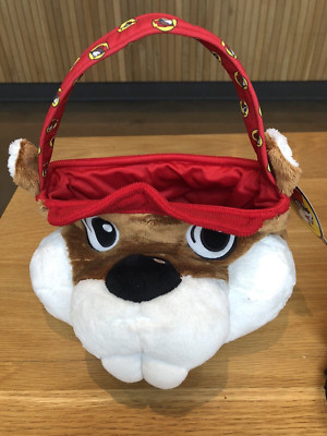 Buc-ee's Plush Tote Bag - Beaver Head- Brand New with tags - 8x10x5 inches