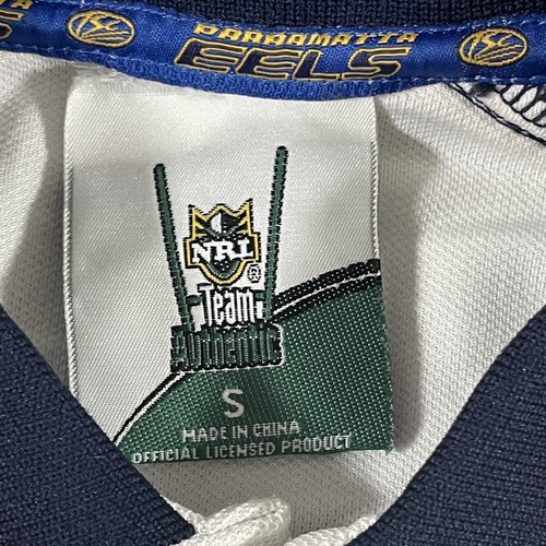 Parramatta Eels Polo Shirt NRL Rugby League Short Sleeves Size S Small - Picture 2 of 6